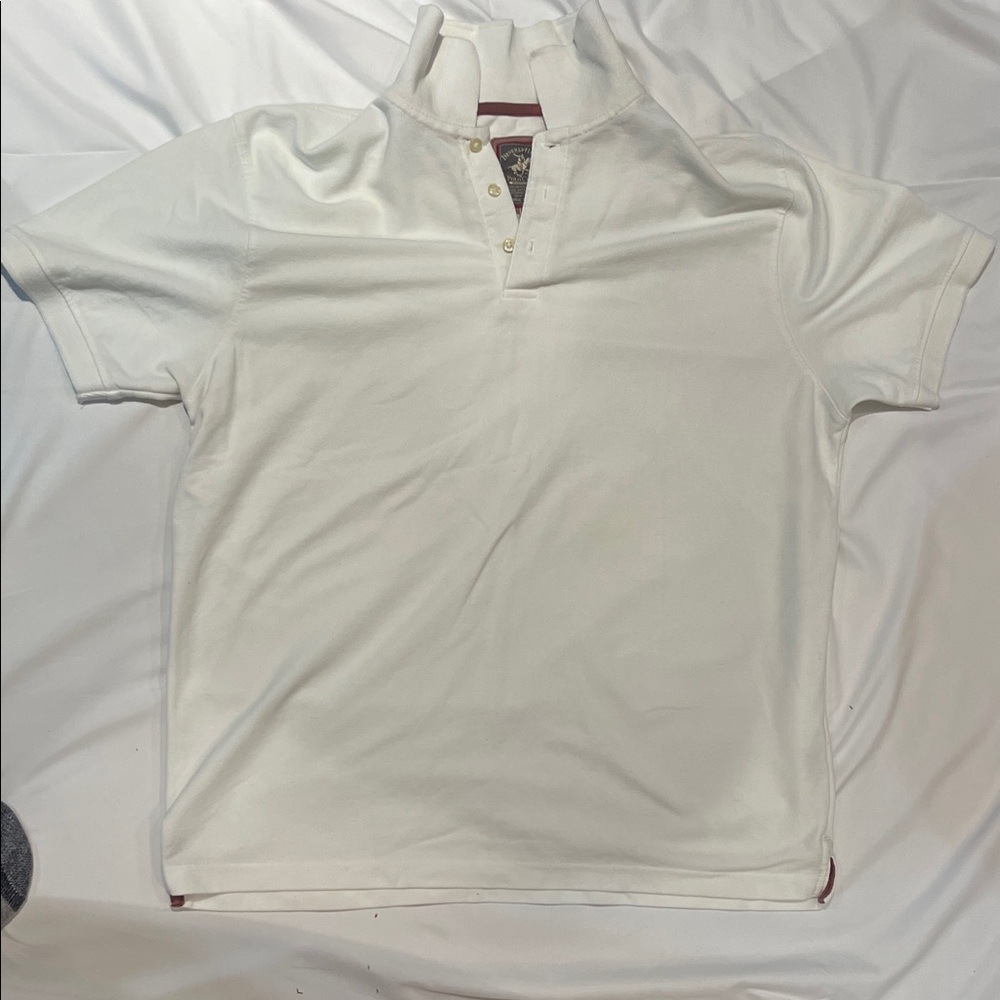 Polo by Ralph Lauren Classic White Polo Shirt
